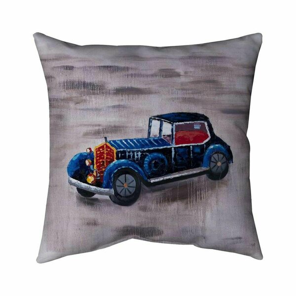 Fondo 26 x 26 in. Toy Car-Double Sided Print Indoor Pillow FO2794094